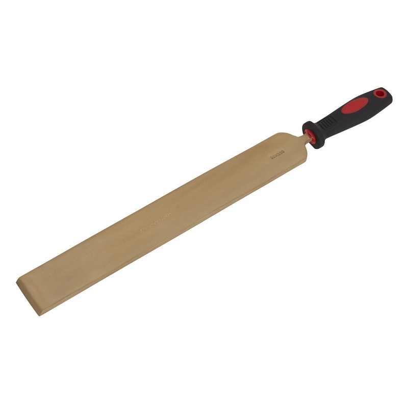 Sealey Premier Scraper Long 50 x 350mm - Non-Sparking