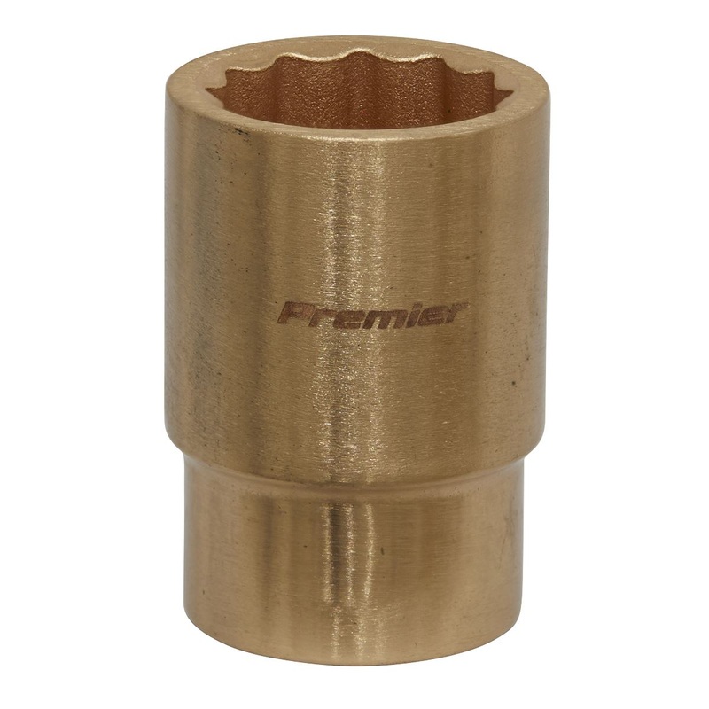 Sealey Premier Socket 20mm 1/2"Sq Drive - Non-Sparking WallDrive