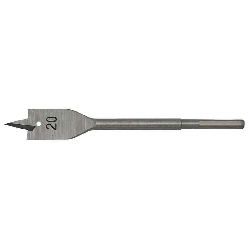 Worksafe by Sealey Flat Wood Bit 20mm x 152mm