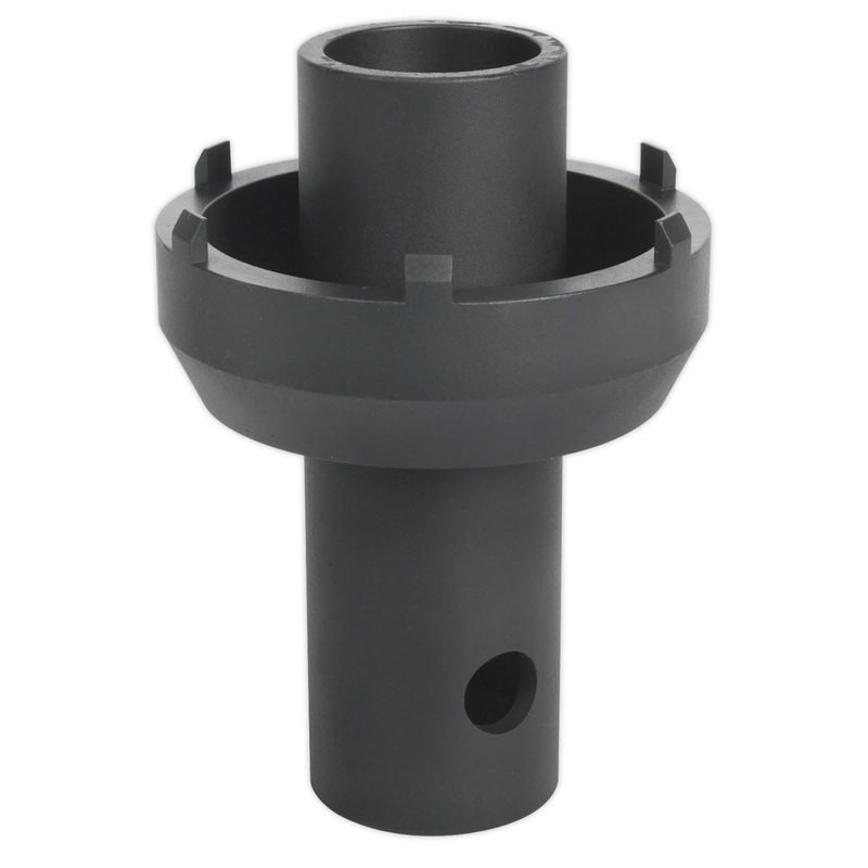 Sealey Axle Locknut Socket 105-125mm 3/4"Sq Drive