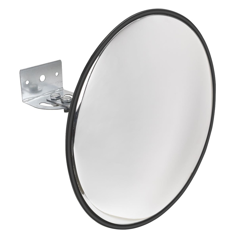Sealey Convex Mirror 300mm Wall Mounting