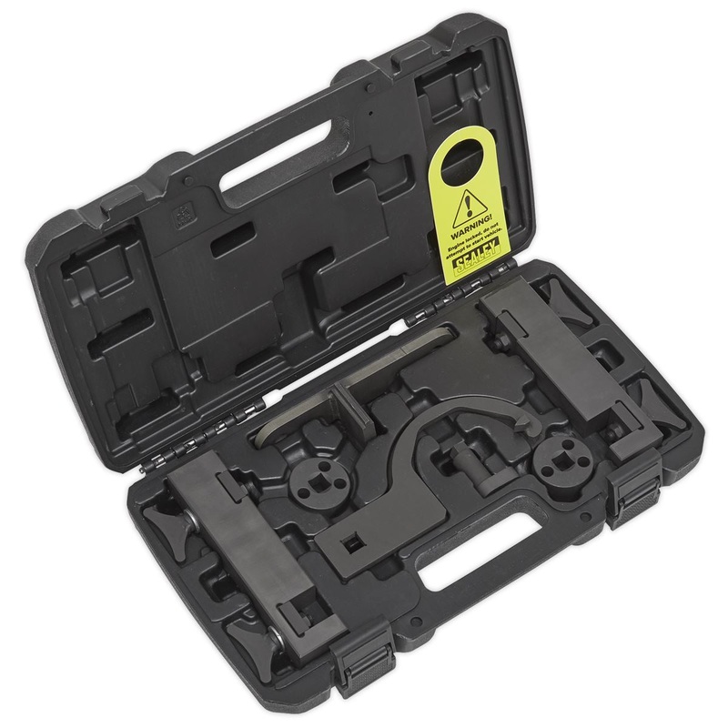 Sealey Petrol Engine Timing Tool Kit - for Jaguar, Land Rover 5.0 - Chain Drive