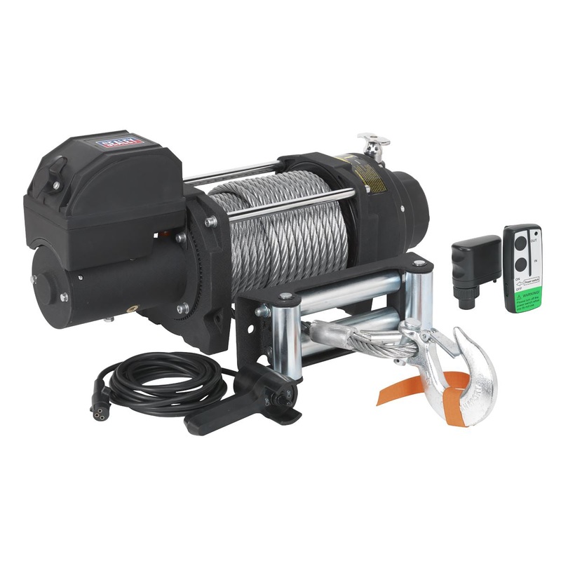 Sealey Premier Wireless Winch RW8180 Combo Kit