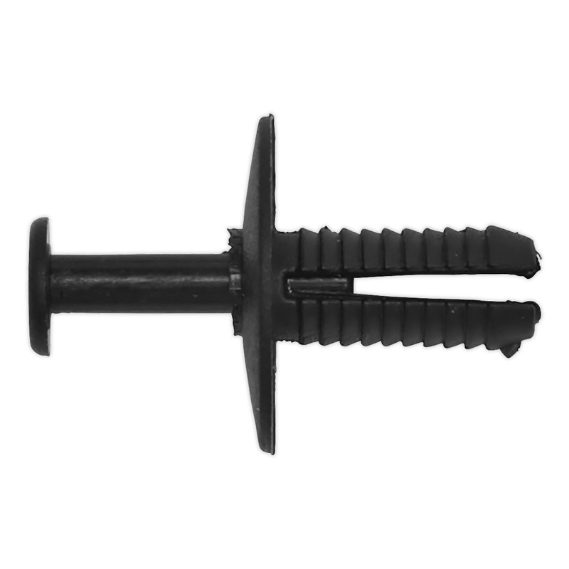 Sealey Push-In Bumper Fixing Rivet, 20mm x 24mm, Universal - Pack of 20