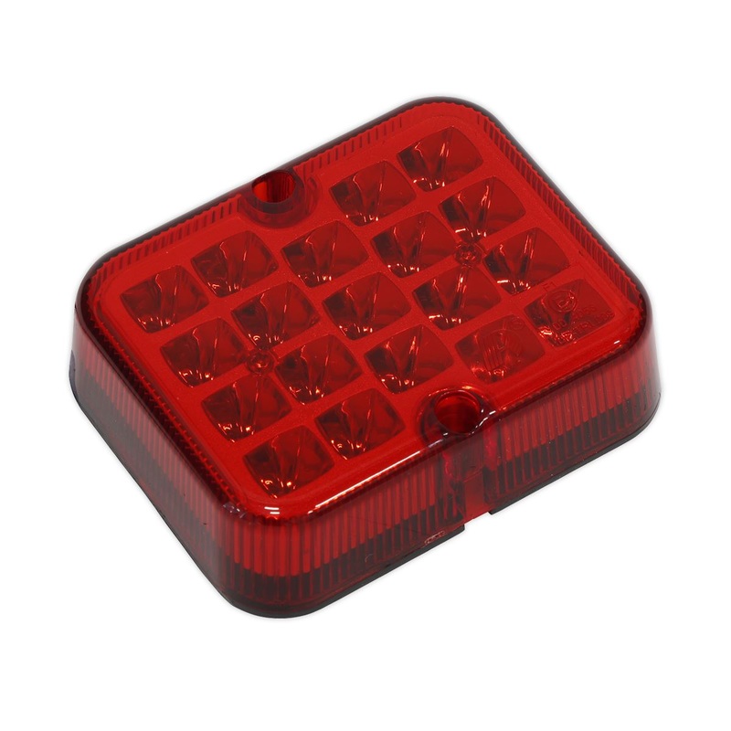 Sealey Rear Fog Lamp 12-24V SMD LED