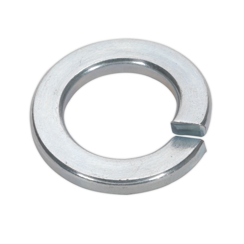 Sealey Spring Washer DIN 127B M16 Zinc Pack of 50