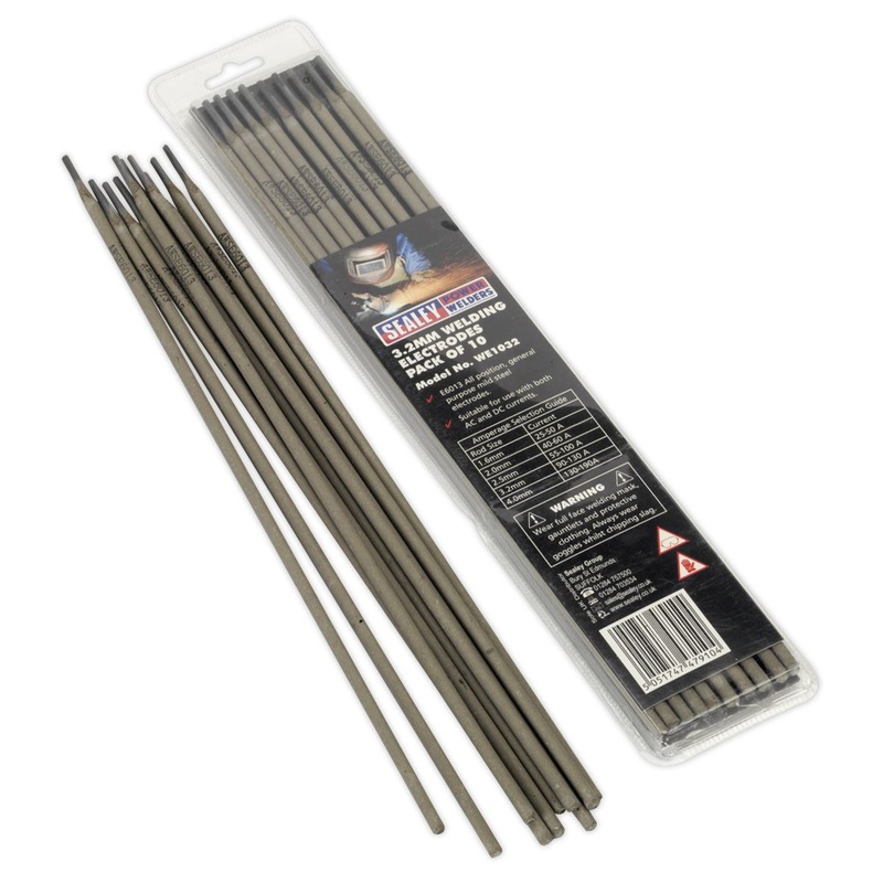 Sealey Welding Electrode 3.2 x 350mm Pack of 10