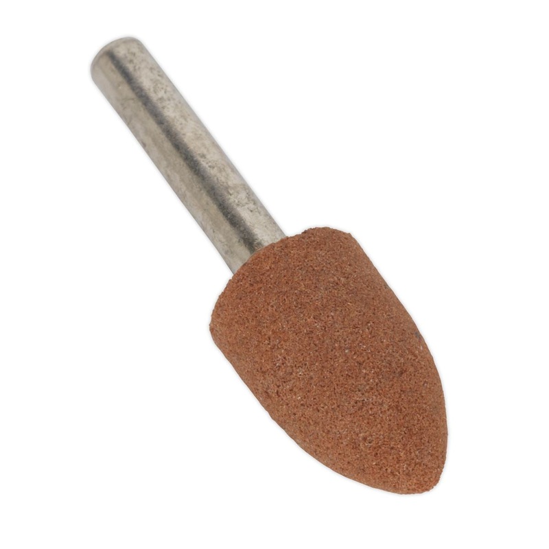 Sealey Mounted Wheel 16 x 26mm 60P 6mm Shaft
