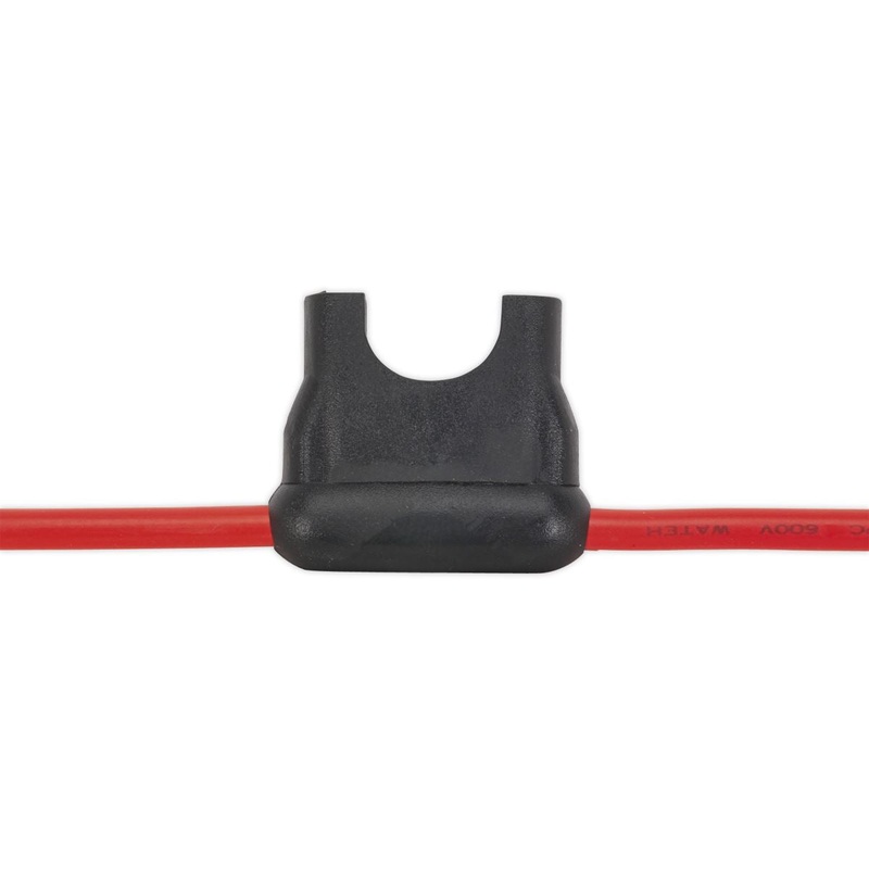 Sealey Standard Blade Fuse Holder 30A Pack of 10