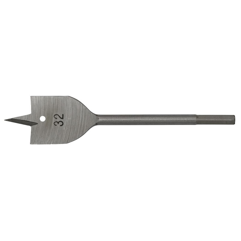 Worksafe by Sealey Flat Wood Bit 32mm x 152mm