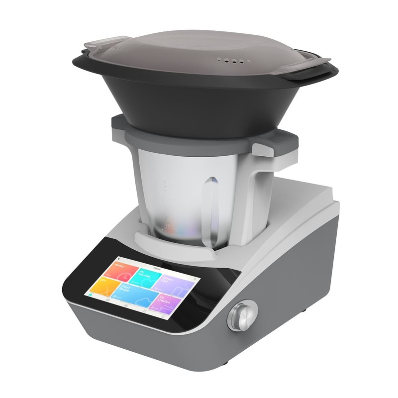Baridi Smart Kitchen Robot Thermo-Cooker, 18 Preset Functions, 7 TFT Touchscreen