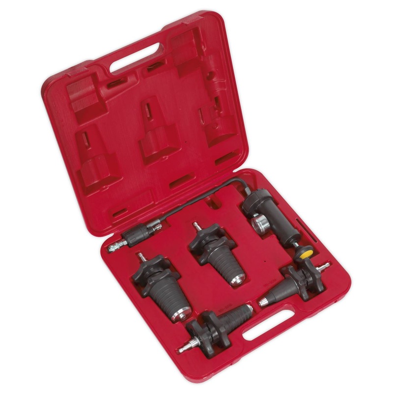 Sealey Cooling System Pressure Test Kit 5pc