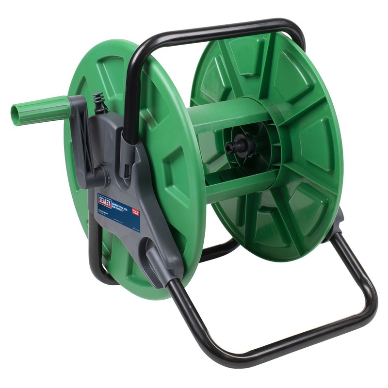 Sealey Garden Hose Reel 60m Capacity