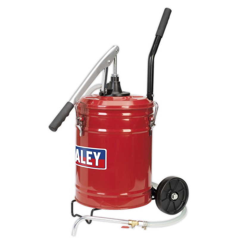 Sealey Gear Oil Dispensing Unit 20L Mobile