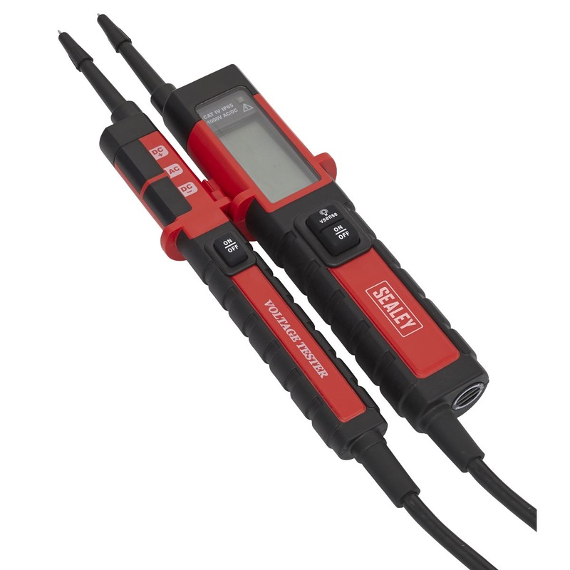 Sealey High Voltage Tester CAT IV 1000V Hybrid/Electric Vehicles