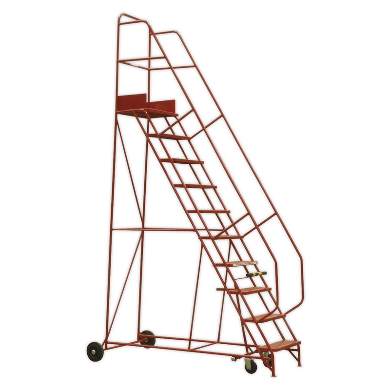 Sealey Mobile Safety Steps 3-Tread