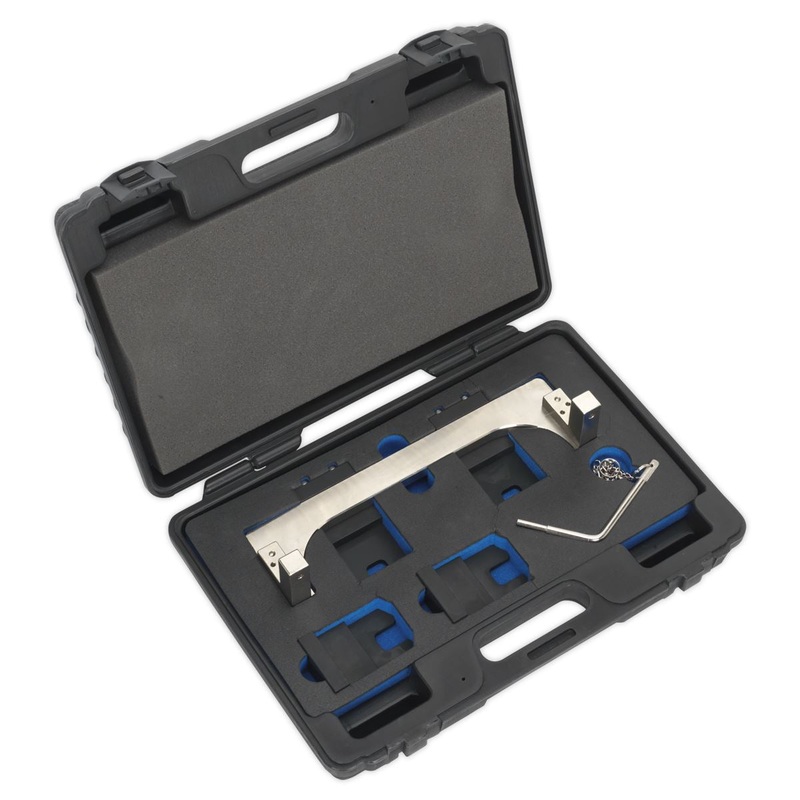 Sealey Petrol Engine Timing Tool Kit - for BMW, BMW Mini 1.2/1.5/2.0/3.0 - Chain Drive