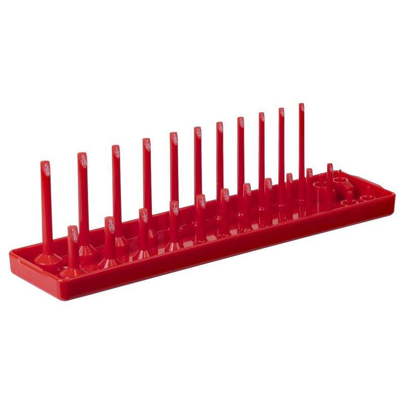 Sealey Premier Socket Holder 1/4"Sq Drive 1/8" - 5/8