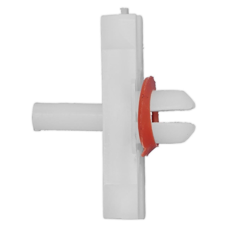 Sealey Side Moulding Clip, 18mm x 14mm, Universal - Pack of 20