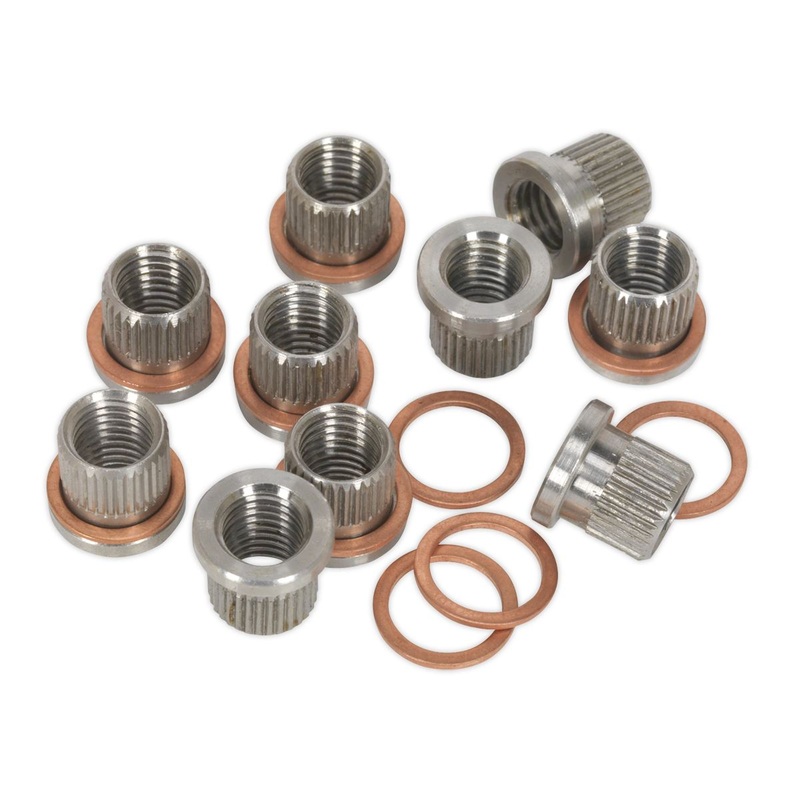 Sealey Thread Insert M9 x 1.25mm for VS0462 Pack of 10