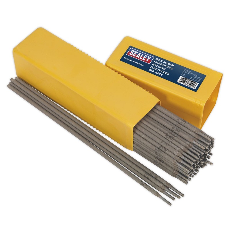 Sealey Welding Electrodes Hardfacing 4 x 350mm 5kg Pack