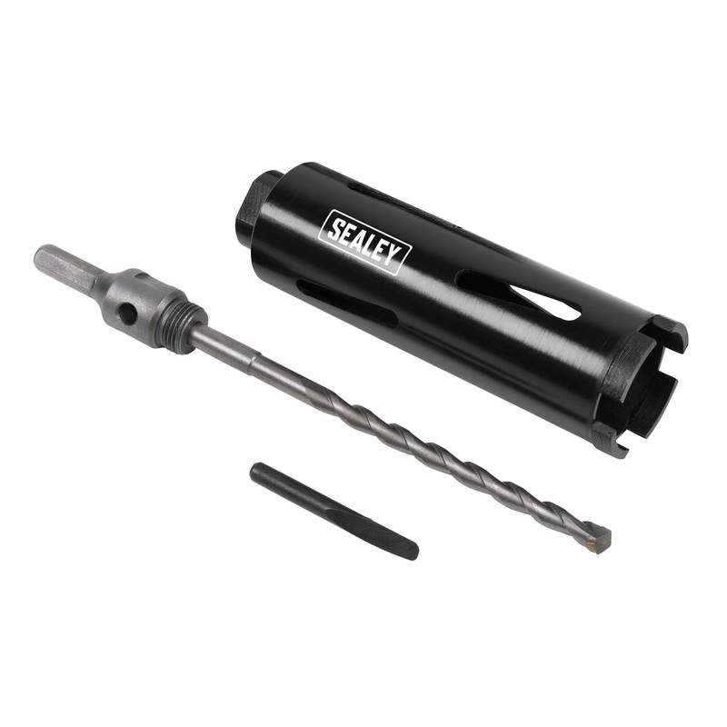 Worksafe by Sealey Core-to-Go Dry Diamond Core Drill 52mm x 150mm