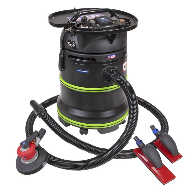 Generation M Class Dust-Free Sanding Kit with Air Palm Sander