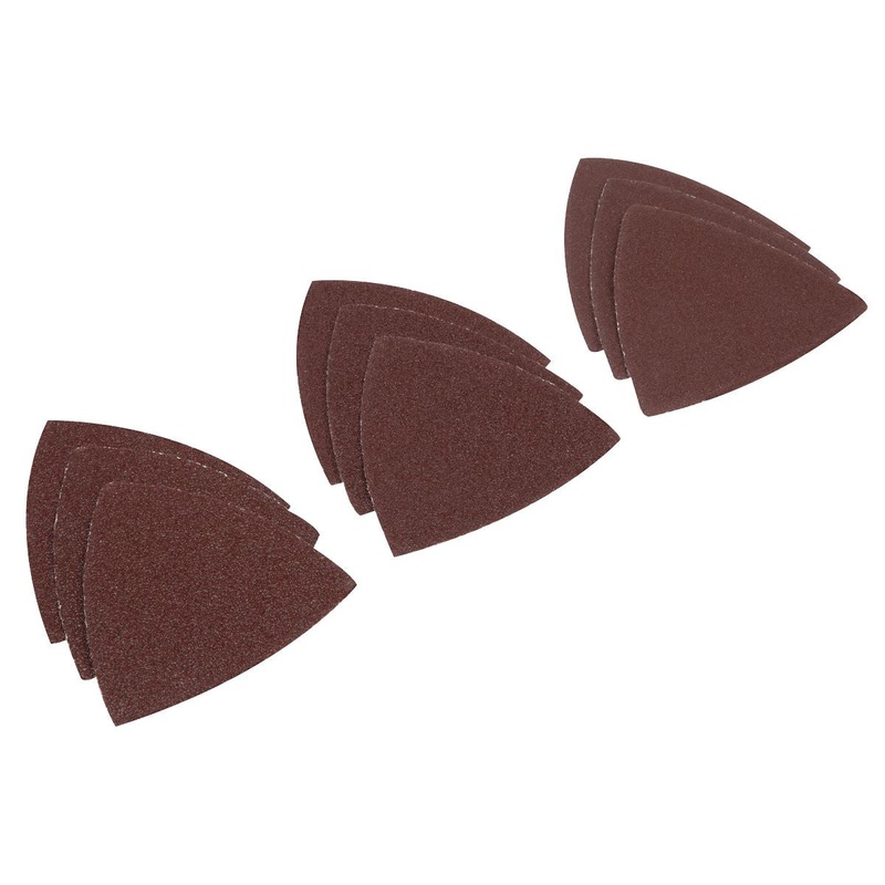 Sealey 9pc Multi-Tool 76mm Sanding Sheet Set