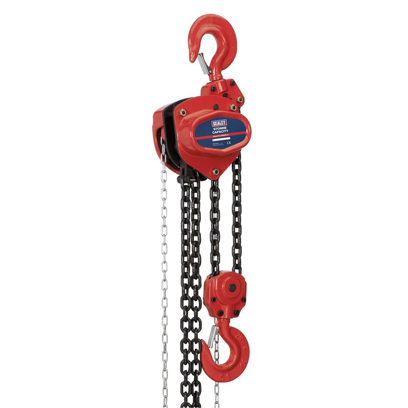 Sealey Chain Block 3m - 5 Tonne