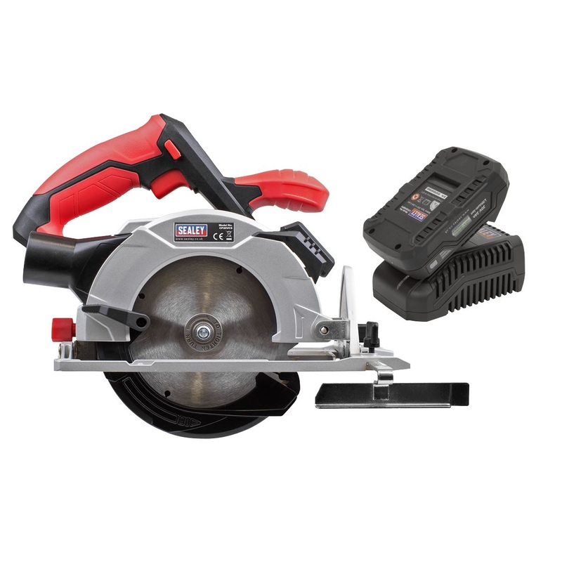 Sealey Circular Saw Kit 20V 2Ah SV20 Series 150mm