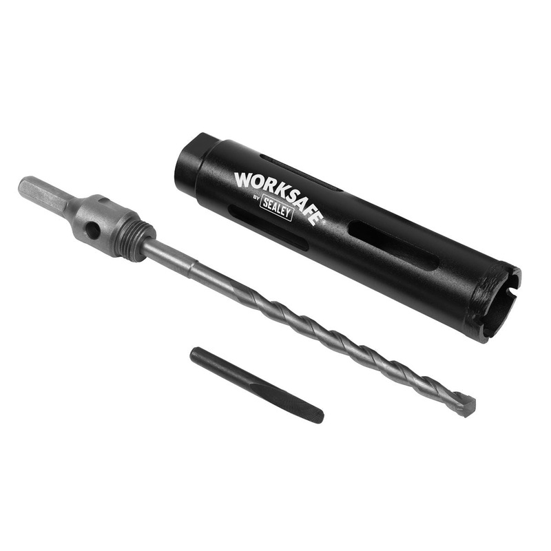 Sealey Core-to-Go Dry Diamond Core Drill 38mm x 150mm
