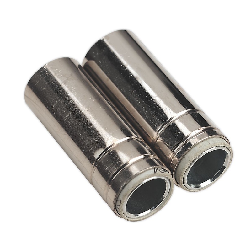 Sealey Cylindrical Nozzle MB25/36 Pack of 2