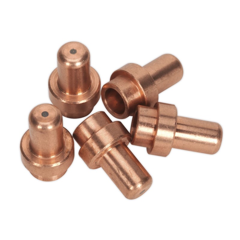 Sealey Electrode Short Low Power for PP40H.V2 Pack of 5
