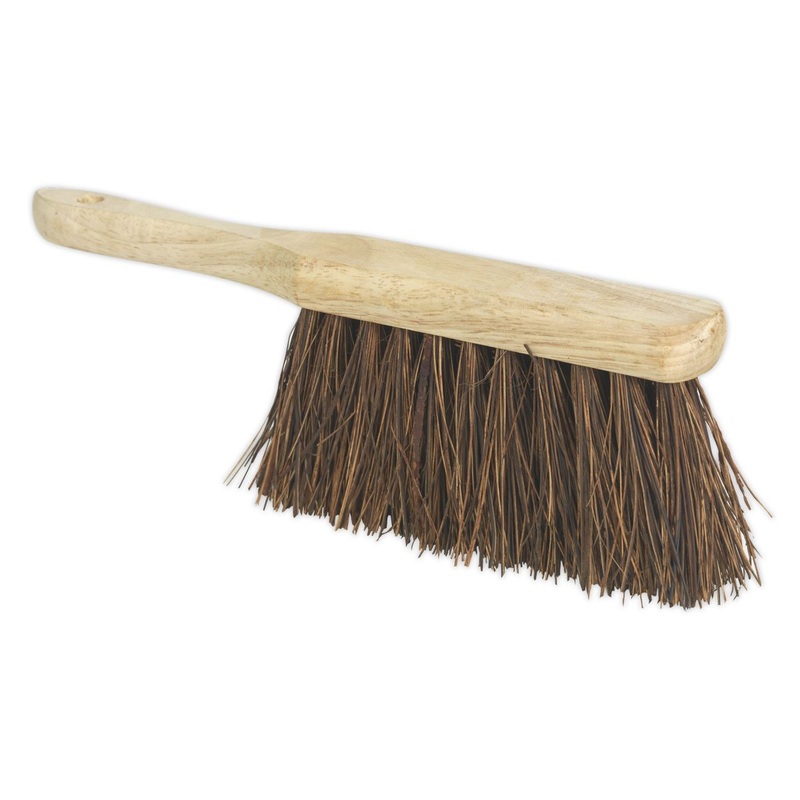 Sealey Hand Brush 11"(280mm) Hard Bristle