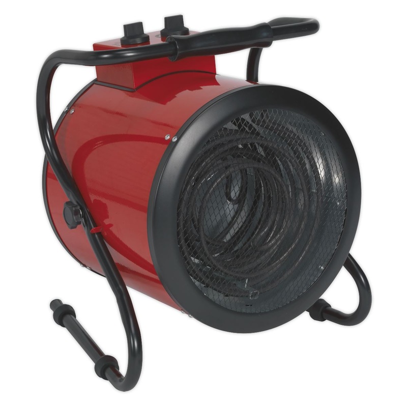 Sealey Industrial Fan Heater 9kW 415V 3ph