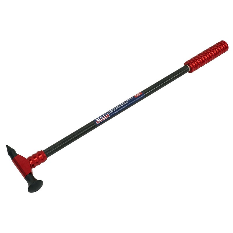 Sealey Paintless Dent Repair Blending Hammer Magnetic Head