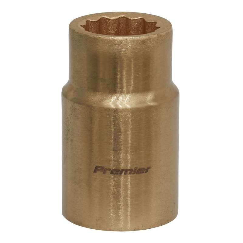 Sealey Premier Socket 14mm 1/2"Sq Drive - Non-Sparking WallDrive