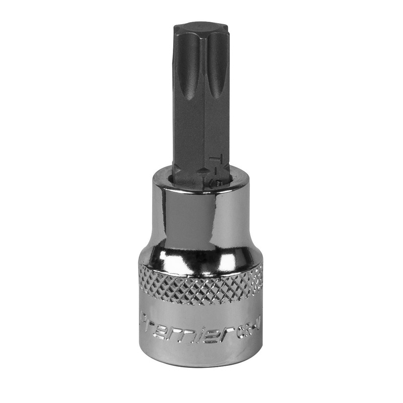 Sealey Premier TRX-Star* Socket Bit T50 3/8"Sq Drive