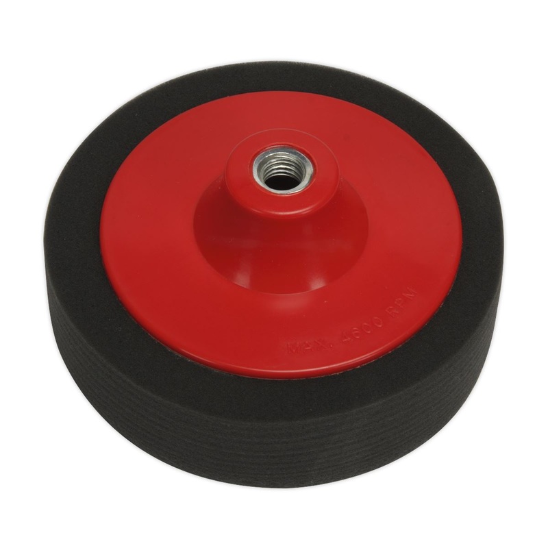 Sealey Buffing & Polishing Foam Head 150 x 50mm M14 x 2mm - Soft