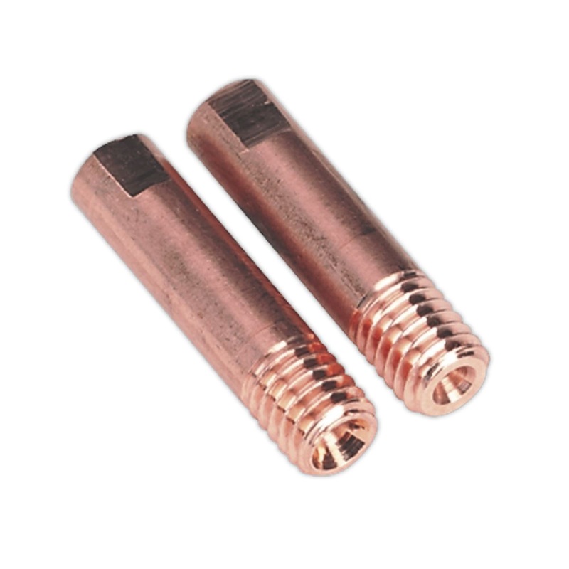 Sealey Contact Tip 1mm MB15 Pack of 2