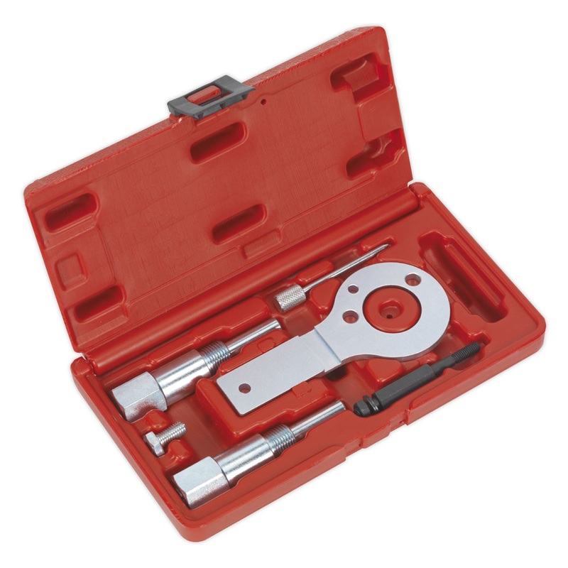 Sealey Diesel Engine Timing Tool Kit - for GM, Saab 1.9D CDTi/TiD/TTiD, 2.0D CDTi - Belt Drive