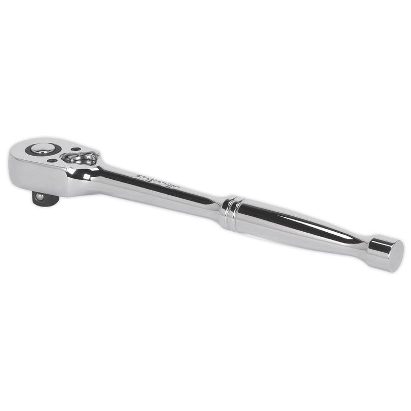 Sealey Premier Ratchet Wrench 3/8"Sq Drive Pear-Head Flip Reverse
