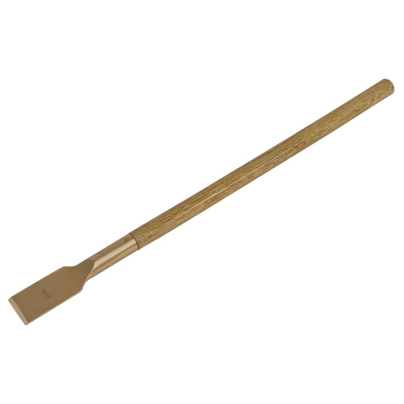 Sealey Premier Scraper Long Handle 50 x 690mm - Non-Sparking