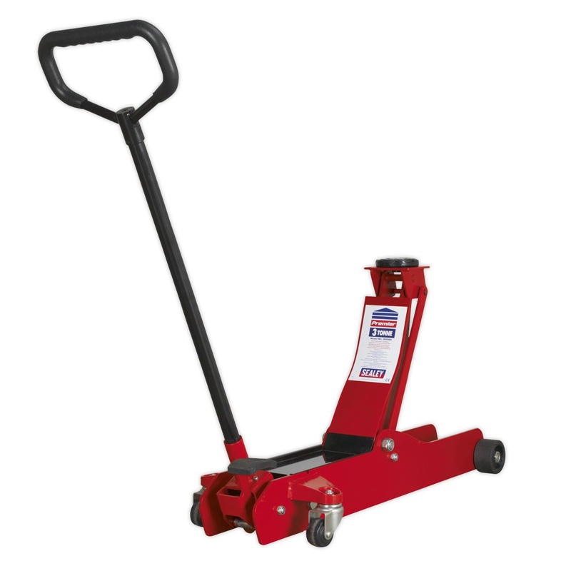 Sealey Premier Trolley Jack 3 Tonne European Style