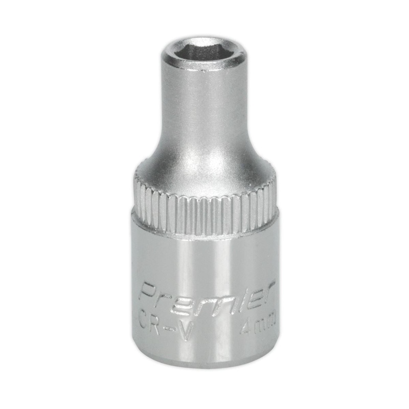 Sealey Premier WallDrive Socket 4mm 1/4"Sq Drive