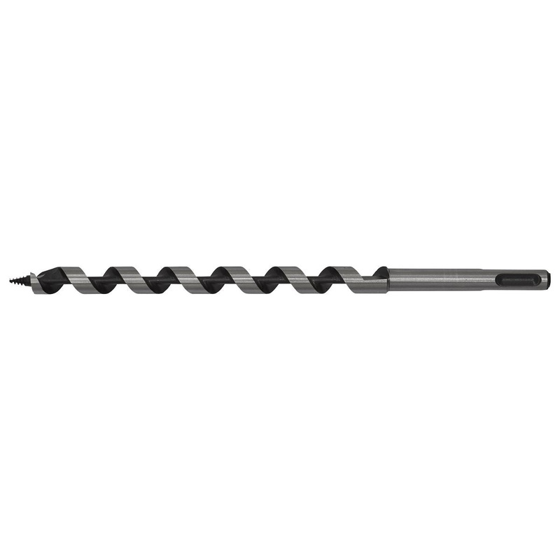 Sealey SDS Plus Auger Wood Drill 12 x 235mm