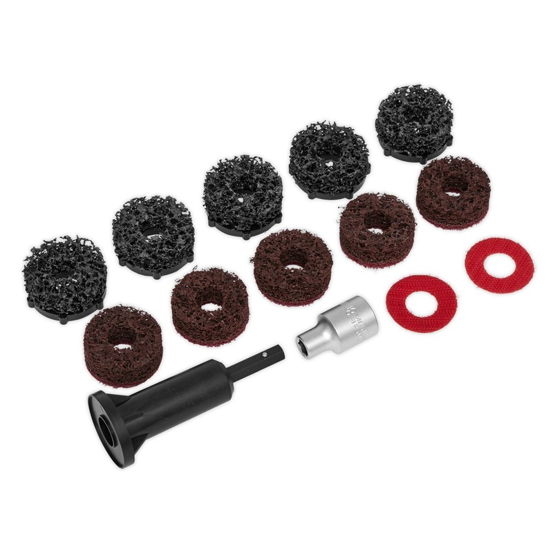 Sealey Stud Hub Cleaner 14pc