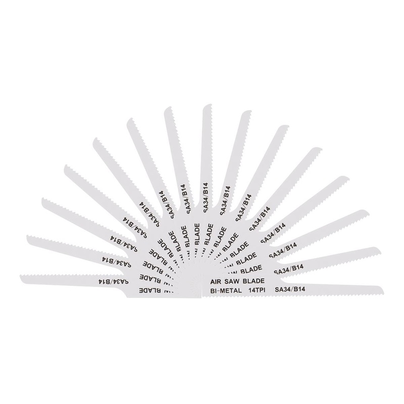 Sealey 94.5mm Air Saw Blade 14tpi  - Pack of 15
