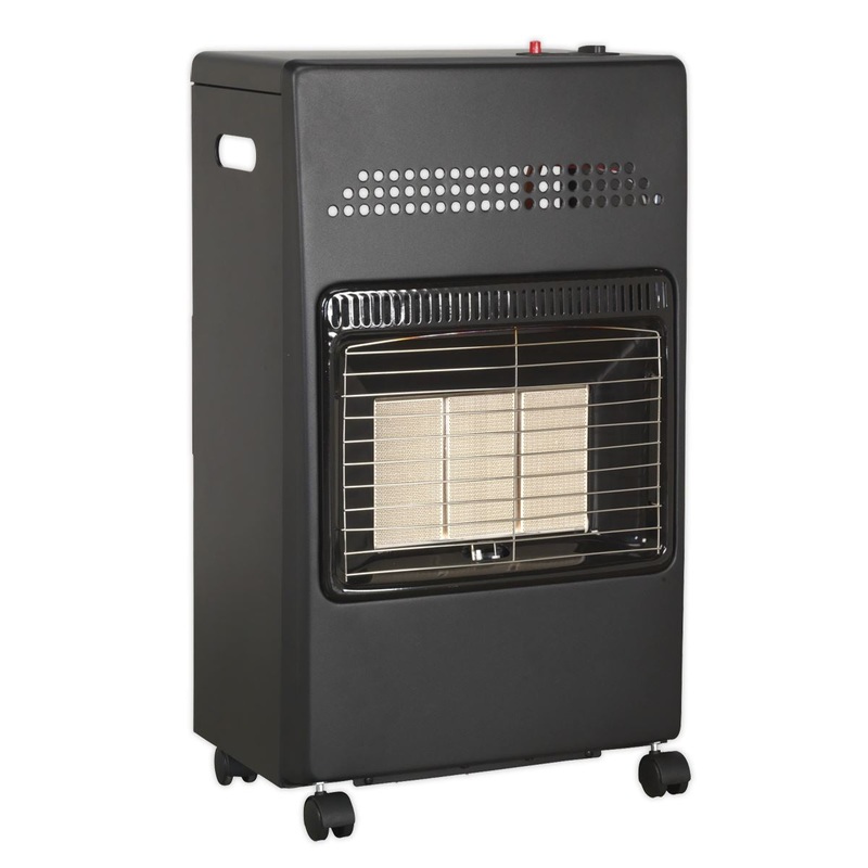 Sealey Cabinet Gas Heater 4.2kW