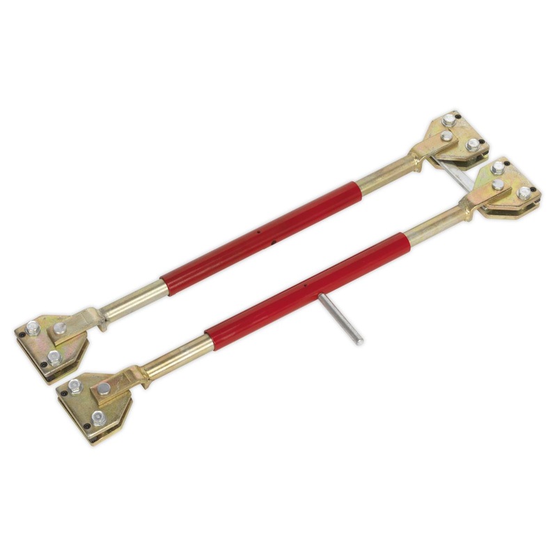 Sealey Door Restraining Bars Pack of 2